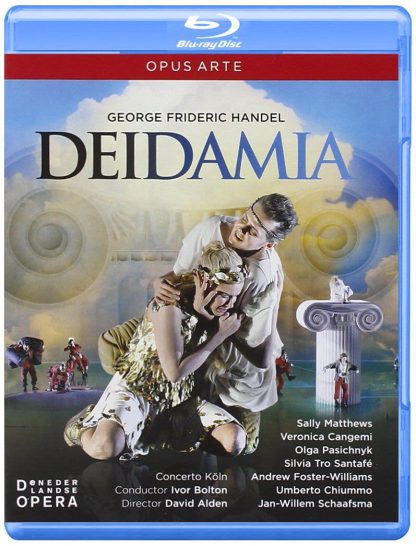 Photo No.1 of Handel: Deidamia