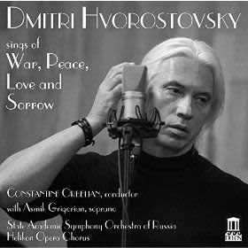 Photo No.1 of Dmitri Hvorostovsky Sings of War, Peace, Love and Sorrow