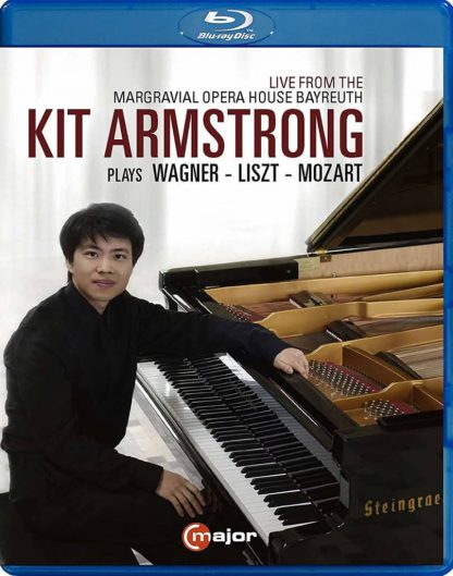 Photo No.1 of Kit Armstrong plays Wagner, Liszt and Mozart