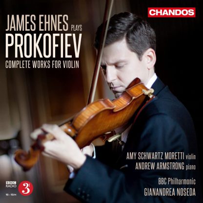 Photo No.1 of Prokofiev: Complete Works for Violin
