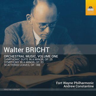 Photo No.1 of Bricht: Orchestral Music, Vol. 1