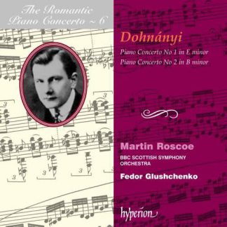 Photo No.1 of Dohnányi - The Romantic Piano Concerto - 6