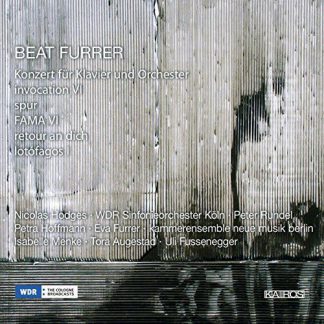 Photo No.1 of Beat Furrer - Orchestral Works