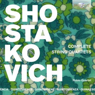 Photo No.1 of Shostakovich: Complete String Quartets