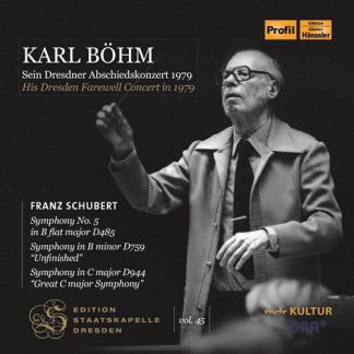 Photo No.1 of Karl Böhm: His Dresden Farewell Concert in 1979