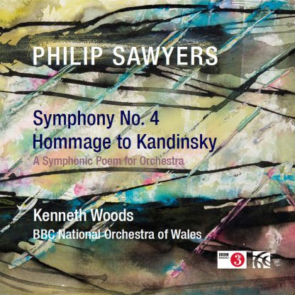 Photo No.1 of Philip Sawyers: Symphony No. 4 & Hommage To Kandinsky