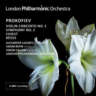 Photo No.1 of Prokofiev: Violin Concerto No. 1 & Symphony No. 3