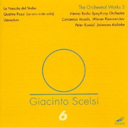 Photo No.1 of Scelsi Edition Volume 6: Orchestral Works 2