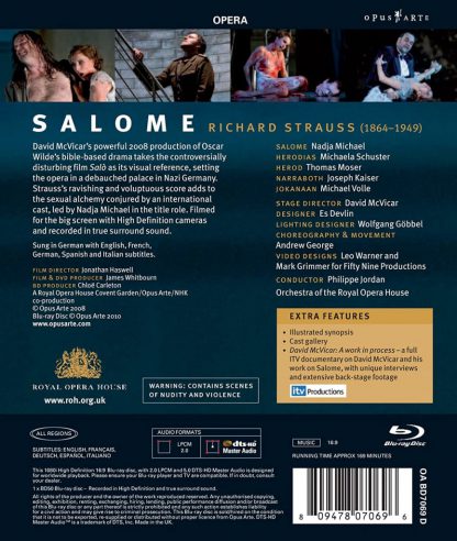 Photo No.2 of Richard Strauss: Salome