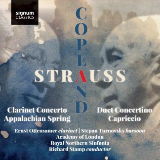 Photo No.1 of Strauss R. & Copland - Orchestral Works