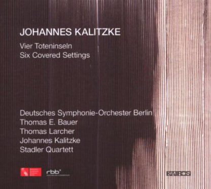 Photo No.1 of Johannes Kalitzke: Works for Orchestra and String Quartet