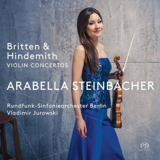 Photo No.1 of Britten & Hindemith Violin Concertos