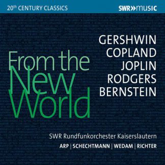 Photo No.1 of Gershwin, Copland, Joplin, Rodgers, Bernstein: Orchestral Works