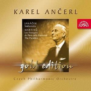 Photo No.1 of Karel Ancerl Gold Edition Vol.24 - Janáček: Sinfonietta - Martinů: Les Fresques de Piero della Francesca, The Parables