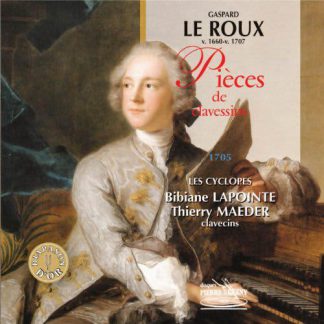 Photo No.1 of Le Roux : Pièces pour 2 clavecins