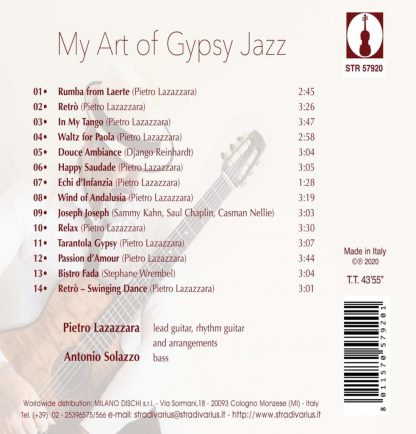 Photo No.2 of Pietro Lazazzara: My Art Of Gypsy Jazz