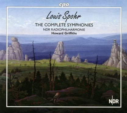 Photo No.1 of Spohr: Complete Symphonies