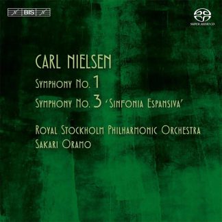 Photo No.1 of Nielsen: Symphonies Nos. 1 & 3