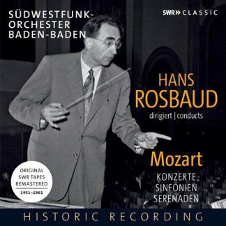 Photo No.1 of Rosbaud Conducts Mozart