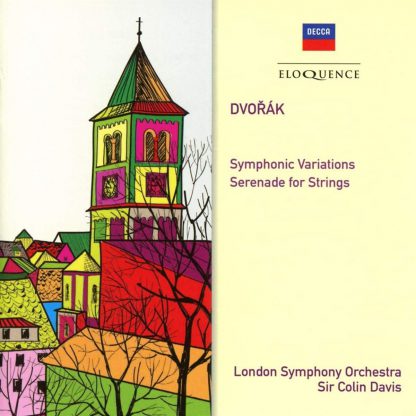 Photo No.1 of Dvořák: Symphonic Variations; Serenade For Strings
