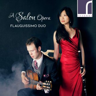 Photo No.1 of A Salon Opera: Works for flute and guitar