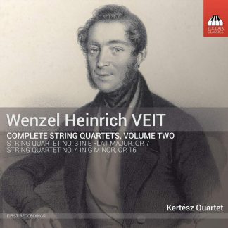 Photo No.1 of Veit: String Quartets, Vol. 2