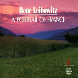 Photo No.1 of Leibowitz Conducts Saint-Saens, Pierne, Ravel, Debussy,Gounod et AlA Portrait Of France