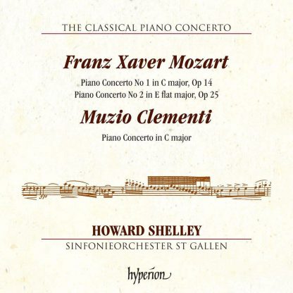 Photo No.1 of Mozart & Clementi: Piano Concertos