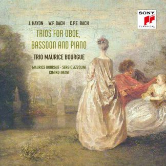 Photo No.1 of Haydn, W.F. Bach & C.P.E. Bach: Trios for Oboe, Bassoon & Piano