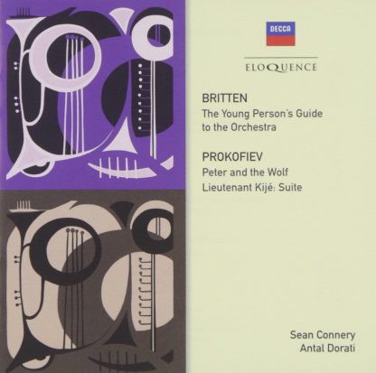 Photo No.1 of Dorati conducts Britten & Prokofiev