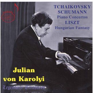 Photo No.1 of Julian von Karolyi: Tchaikovsky & Schumann Concertos (Vol.1)