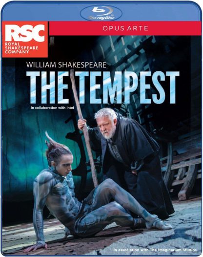 Photo No.1 of Shakespeare: The Tempest (Blu-Ray)
