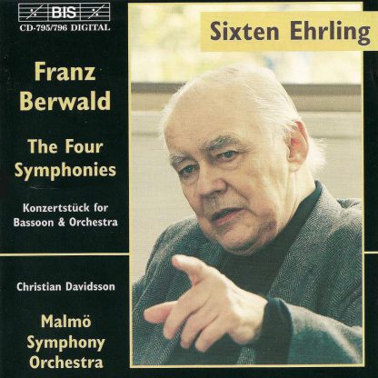 Photo No.1 of Franz Berwald - The Four Symphonies