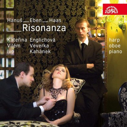 Photo No.1 of Risonanza: Czech Music for Oboe, Harp & Piano