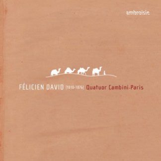 Photo No.1 of Felicien David: String Quartets Nos. 1, 2, 4