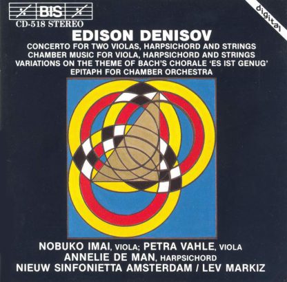 Photo No.1 of Denisov - Concertos