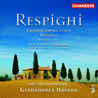 Photo No.1 of Respighi - Orchestral Music