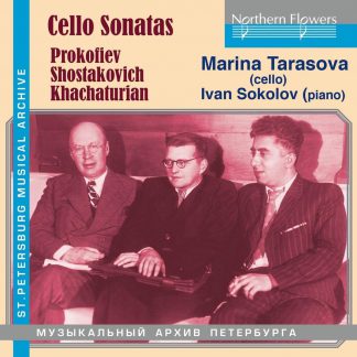 Photo No.1 of Prokofiev, Shostakovich & Khachaturian: Cello Sonatas
