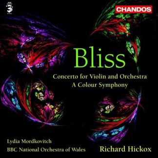 Photo No.1 of Arthur Bliss: Violin Concerto & A Colour Symphony