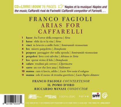 Photo No.2 of Arias for Caffarelli - Franco Fagioli