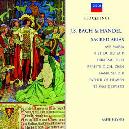 Photo No.1 of Bach & Handel: Sacred Arias