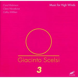 Photo No.1 of Scelsi: Music For High Winds