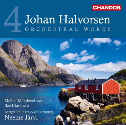 Photo No.1 of Johan Halvorsen: Orchestral Works Volume 4