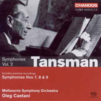 Photo No.1 of Tansman - Symphonies Volume 2
