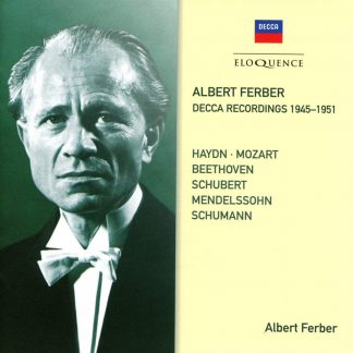 Photo No.1 of Albert Ferber: Decca Recordings 1945-1951