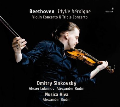 Photo No.1 of Beethoven: Violin Concerto & Triple Concerto