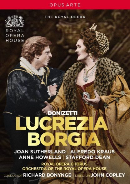 Photo No.1 of Donizetti: Lucrezia Borgia