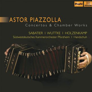 Photo No.1 of Piazzolla: Concertos and Chamber Works