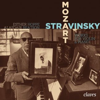 Photo No.1 of Mozart, Stravinsky: Works for Violin & Piano