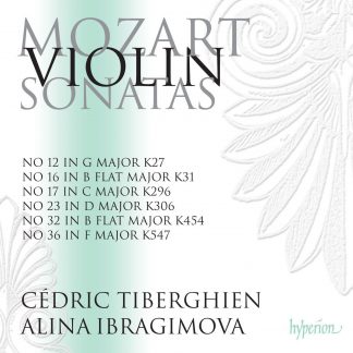 Photo No.1 of Mozart: Violin Sonatas Volume 3